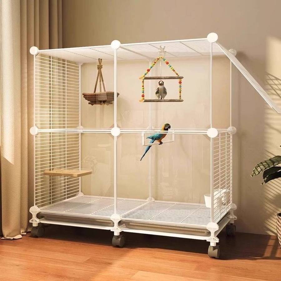 Birdcage Model 2 Layers Of Transparent