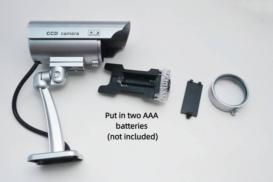 Camera Color 1Pc Silvery