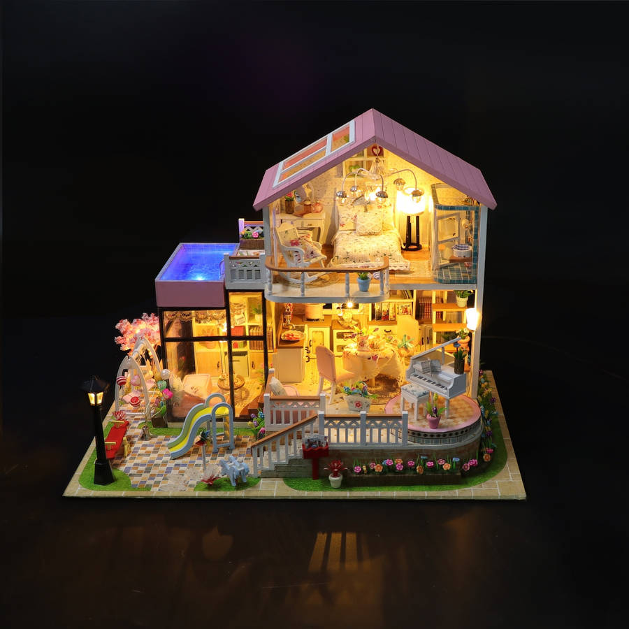 Building Toy Architectural Model Toy Set