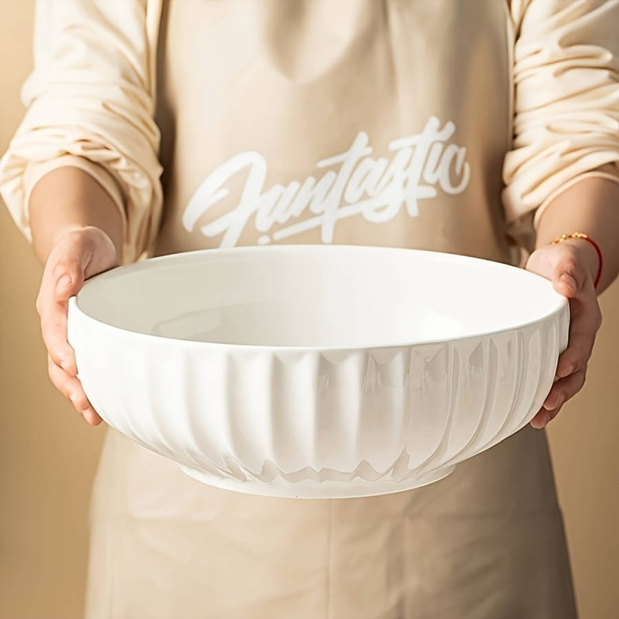 Bowl Color White Bowl