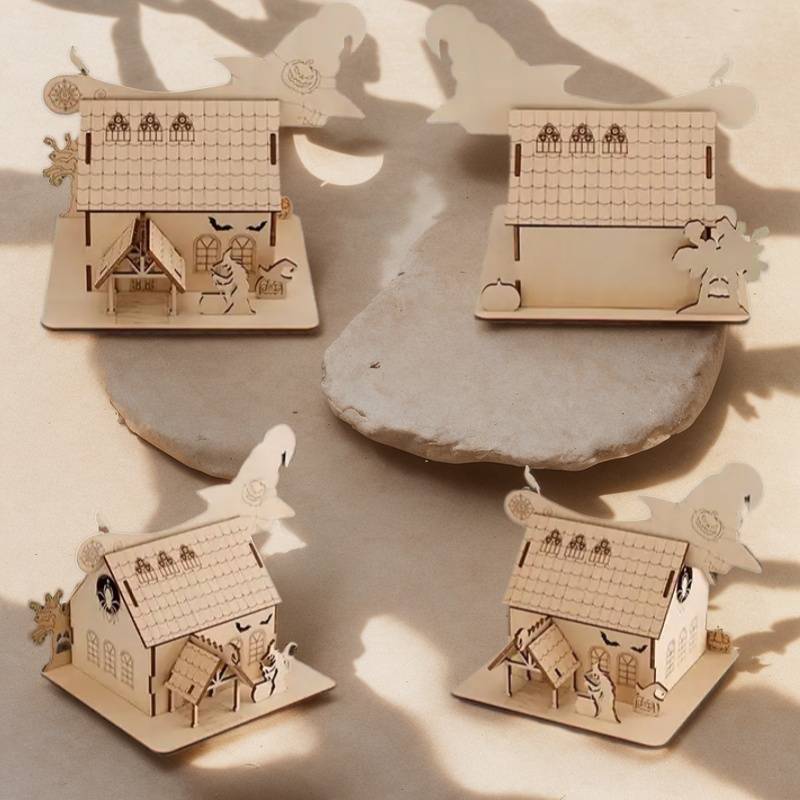 Building Toy Architectural Model Toy Set Size Sweet House