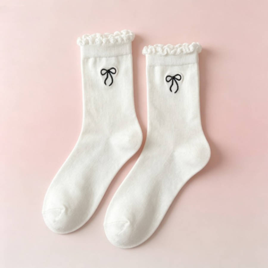 Women S Socks Color 5 Pairs Of Patterns Random