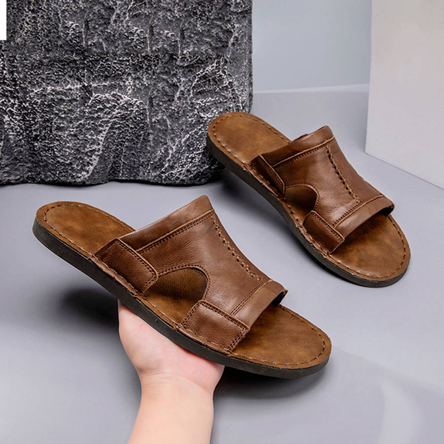 Sandals Color Brown Size Uk 10