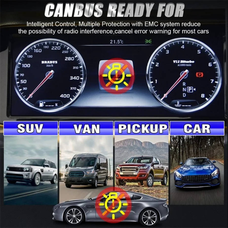 Car Lights Color 2Pcs H4