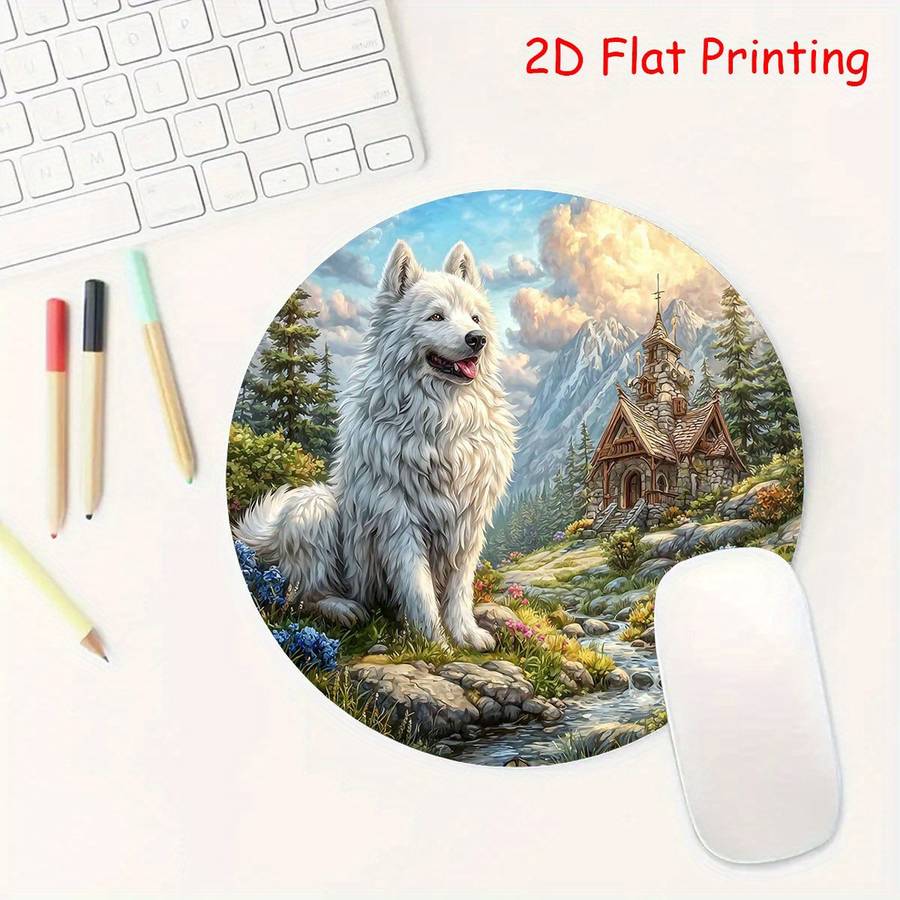 Mouse Pad Size 22Cm