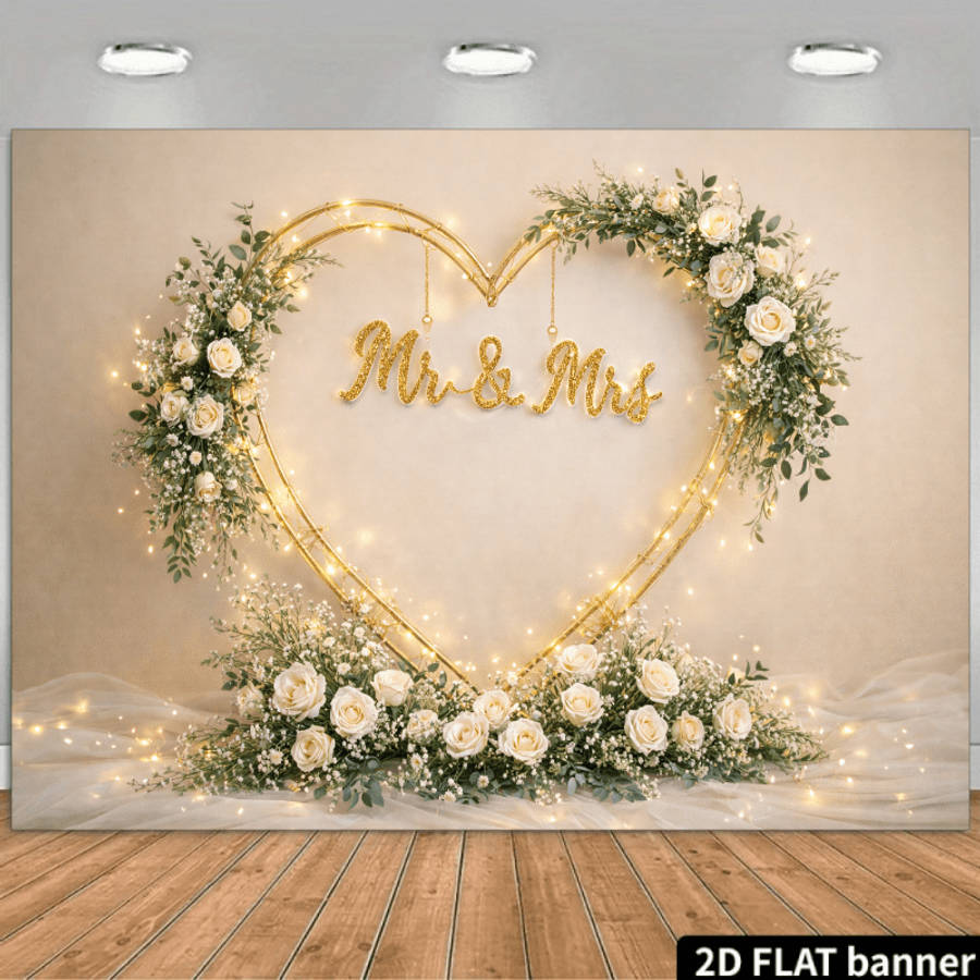 Wedding Supplies Size 43In*71In110Cm*180Cm