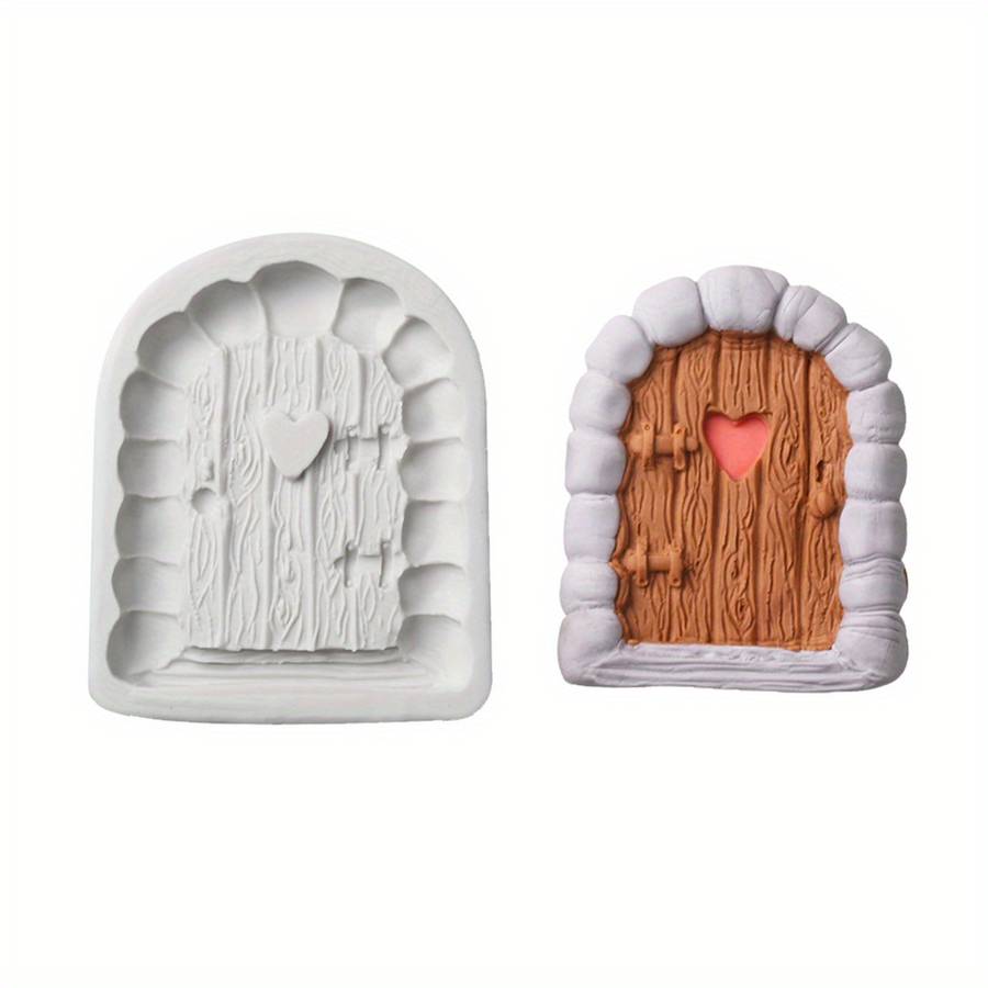 Silicone Fairy Door Mold Diy Crafts