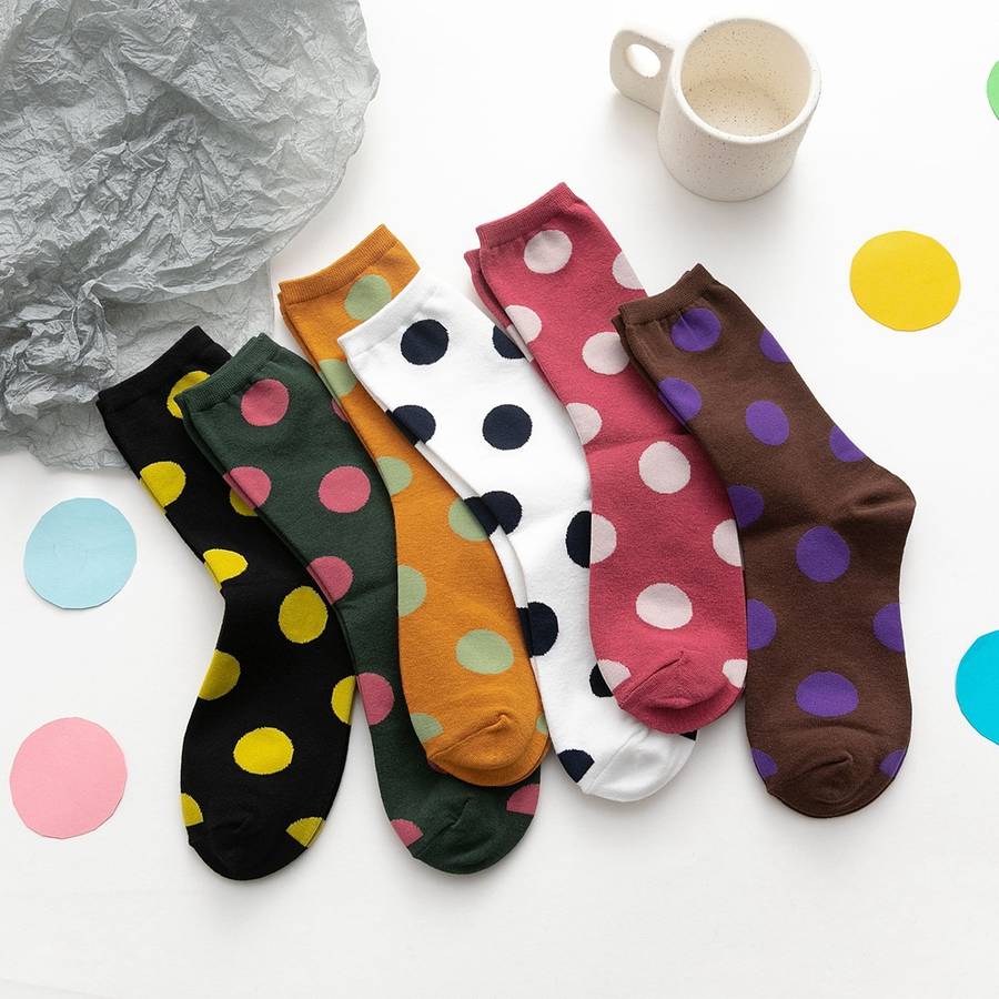 Women S Socks Color 6 Pairs Of Mixed Packs Size Onesize