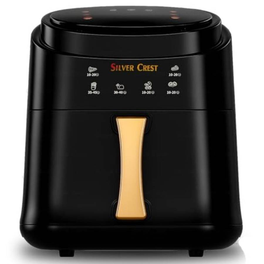 Xxl Air Fryer Jd689B Digital Touch Screen Presets Compact