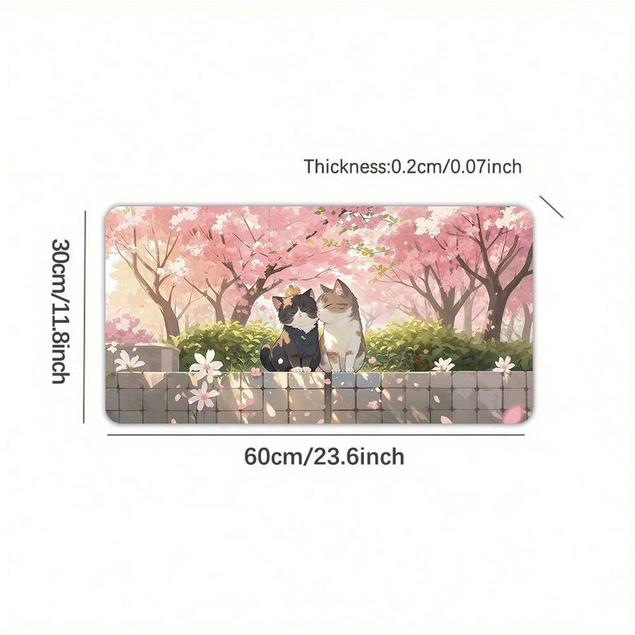 Mouse Pad Size 31.49X11.8Inch