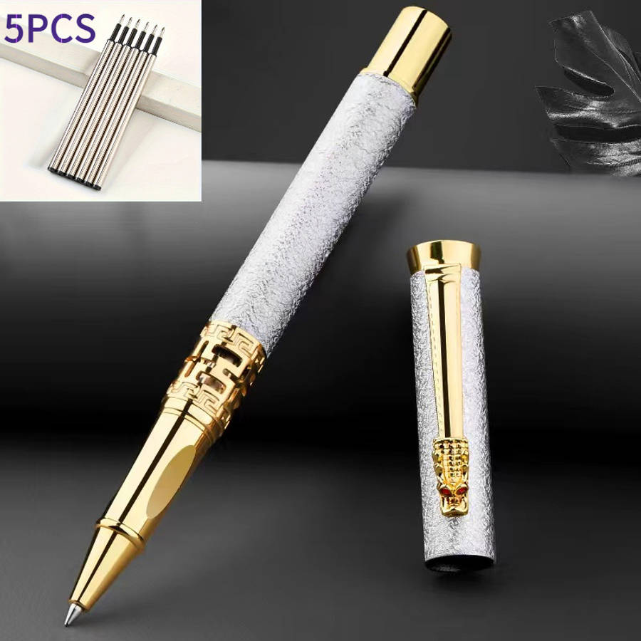 Pen color Hollow Starlight Silvery  5 refills