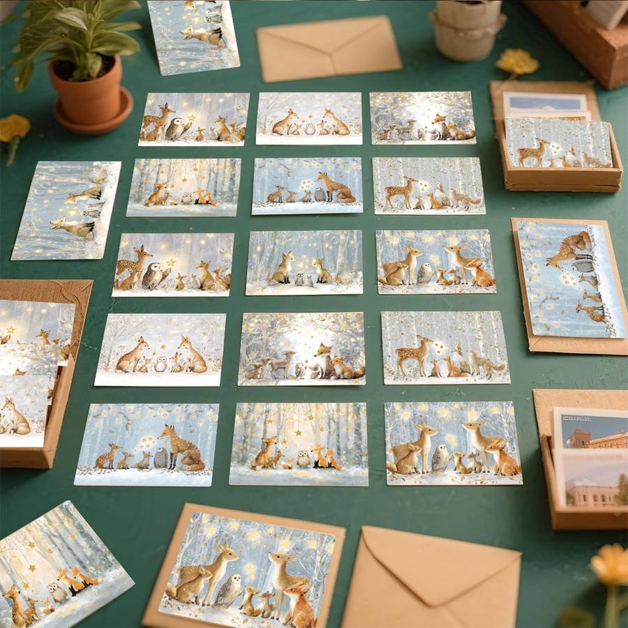 Greeting Cards Quantity 32Pcs