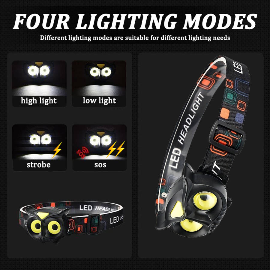 Flashlight Items Mini Headlamp Quantity