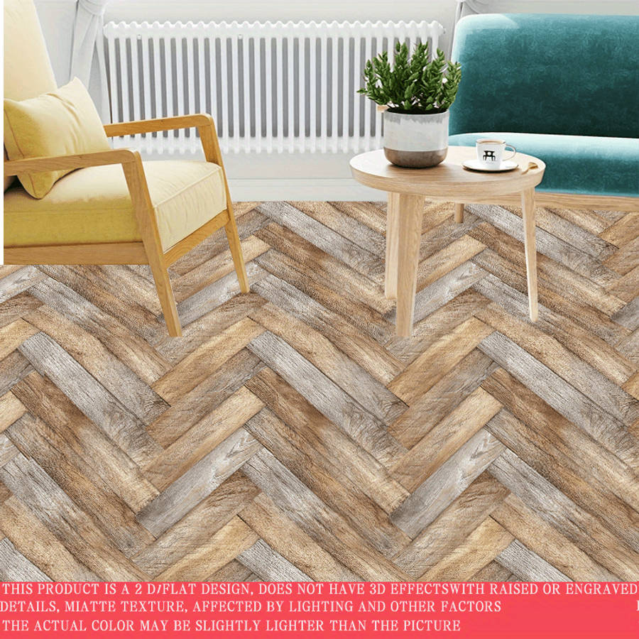 Self Adhesive Floor Stickers 11.81X11.81In30Cm