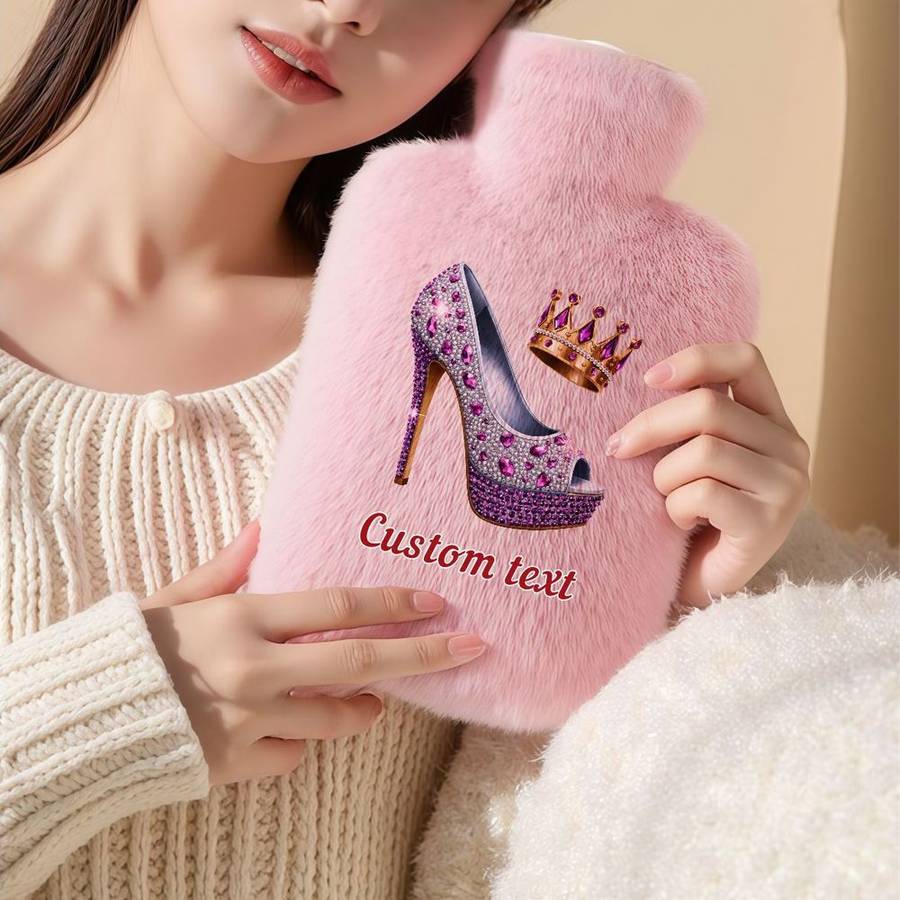 Hot Water Bottle Pink