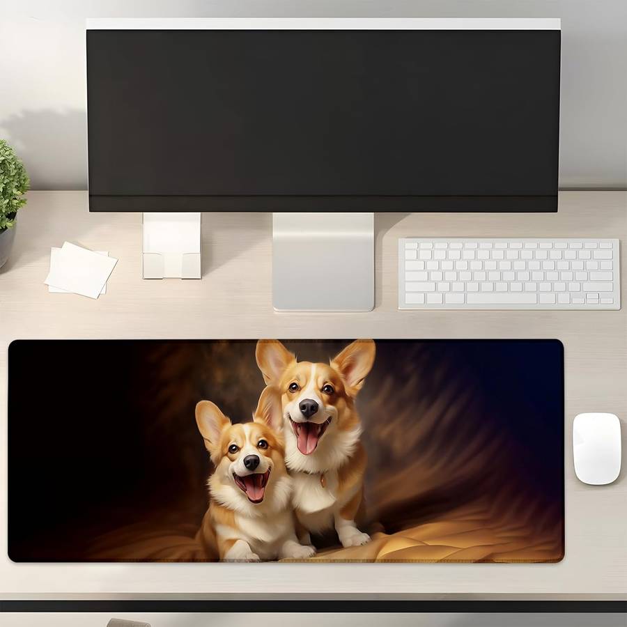 Mouse Pad Size 11.8X23.6 Inch