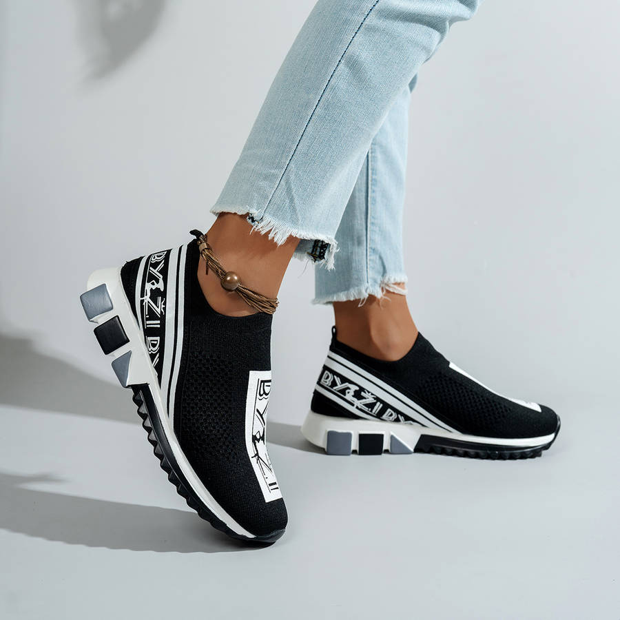 Women S Sneakers Color Black Sizeuk 5