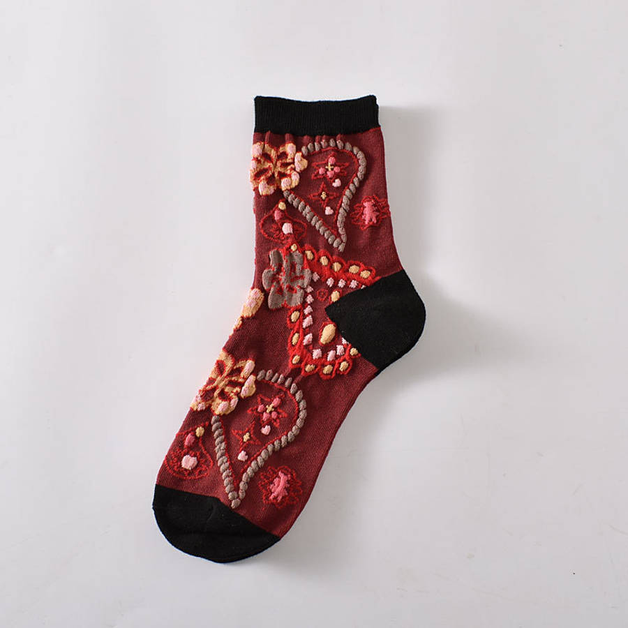 Women S Socks Color Number 5 Size Asian Onesize