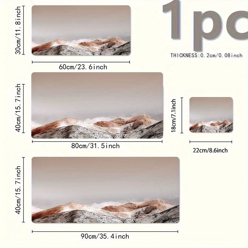 Mouse Pad Size 40Cmx90Cm-15.7Inx35.4In