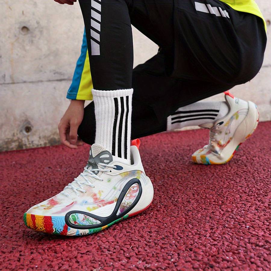 Basketball Shoes Color Canvas Sizeuk 5