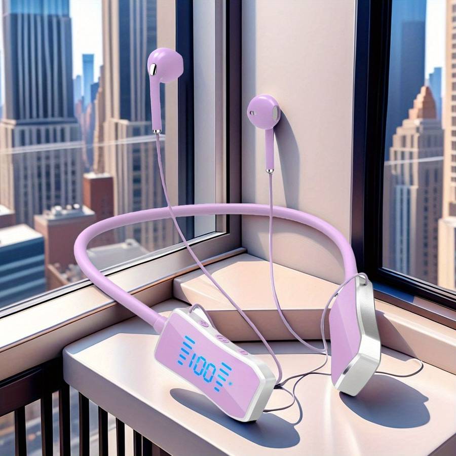 Rechargeable Wireless Earbuds Headphones Headset