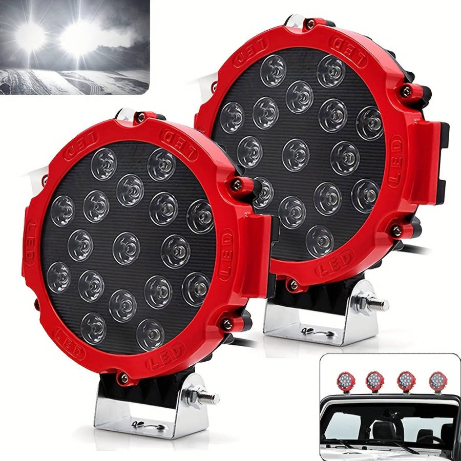 Car Lights Color Red Quantity 2Pcs