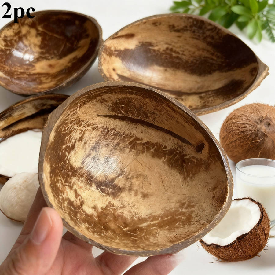 Bowl Color Halfnatural Type 2Pack