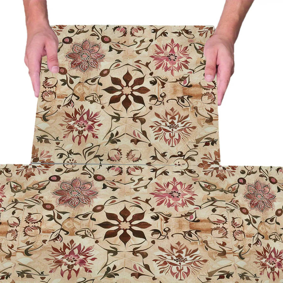 Self Adhesive Floor Stickers 11.81X11.81In30Cm