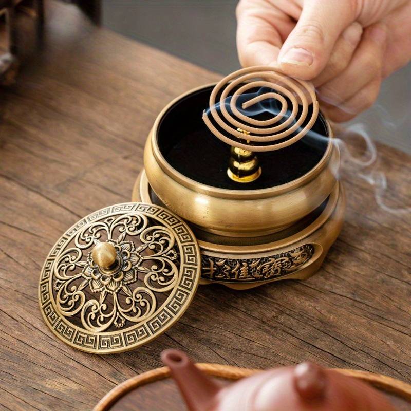 Incense Burner Color  Prosperity Brought By The Dragon