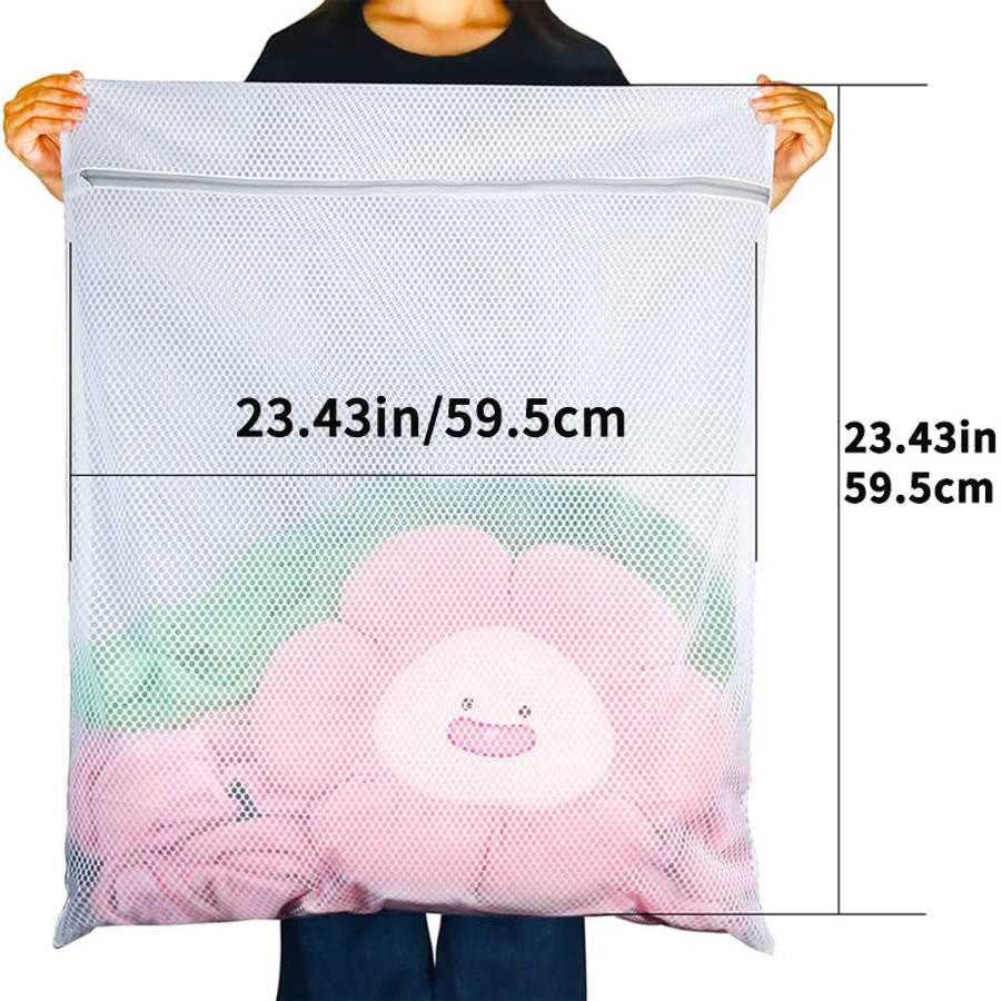 Laundry Bags Color 2Pack Xxl 59.5 X 59.5 Cm