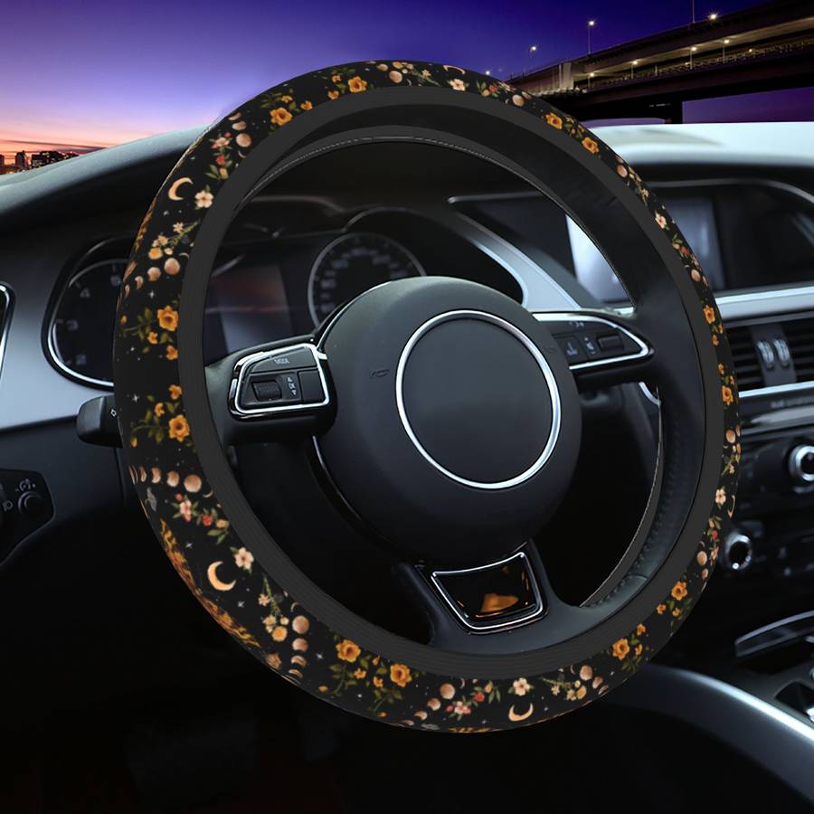 Car Steering Wheel Cover Mixed Color Quantity