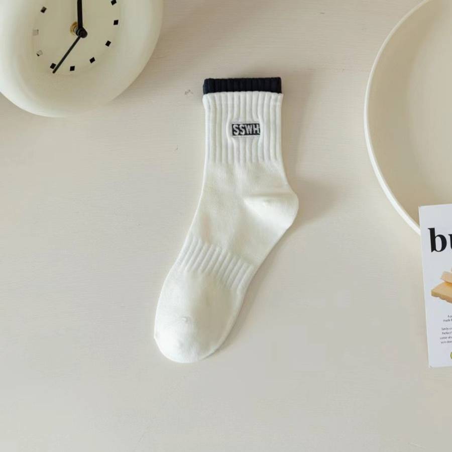 Women S Socks Color Random Color Quantity 5Pairs