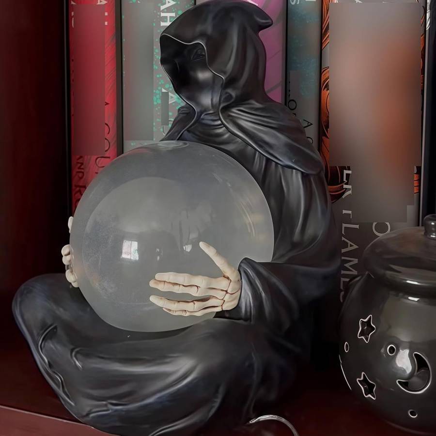 Halloween Decorations Color The Crystal Ball Of Death