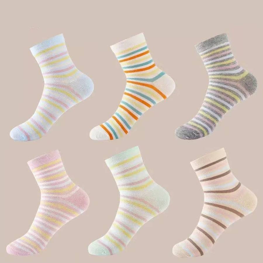 Women S Socks Color Random Color Quantity 5Pairs
