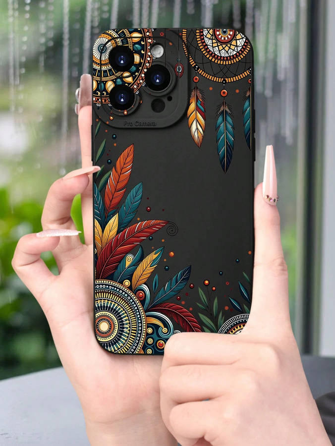 Phone Case Black Compatible Model Samsung Galaxy A24 4G