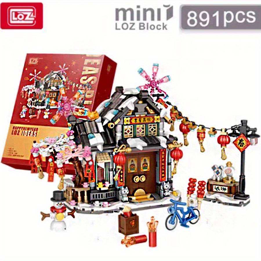 Building Toy Architectural Model Toy Set Model 1240