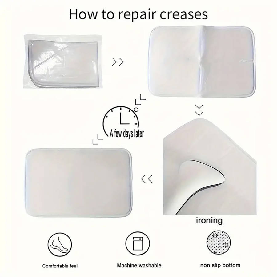 Floor Mats Size   4Ox6Ocm 38.1X60.96Cm