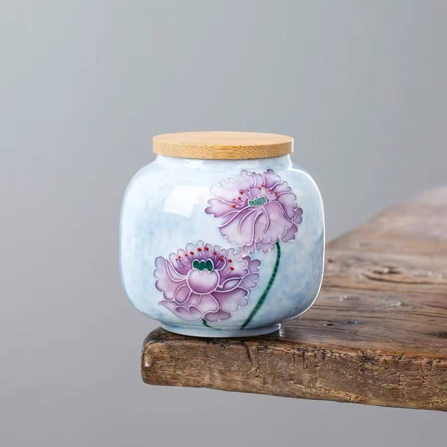 Sealed Jar Model Lotus
