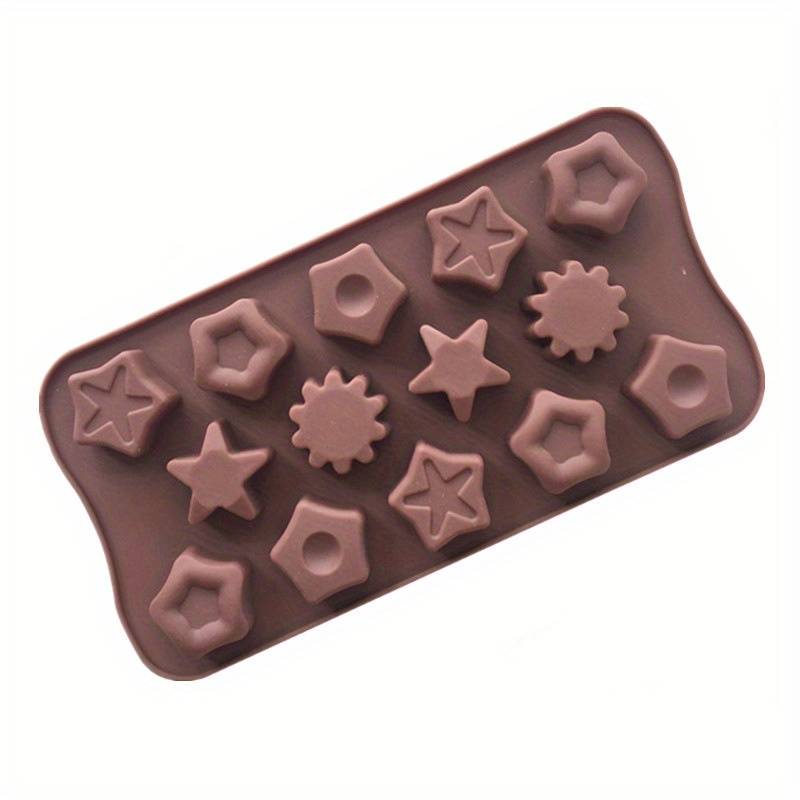 Suitable For Baking Molds Color Chocolate