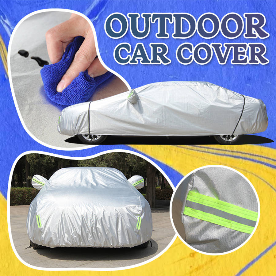 Car Cover Size Hatchback 2L 435.0*180.01*159.99Cm