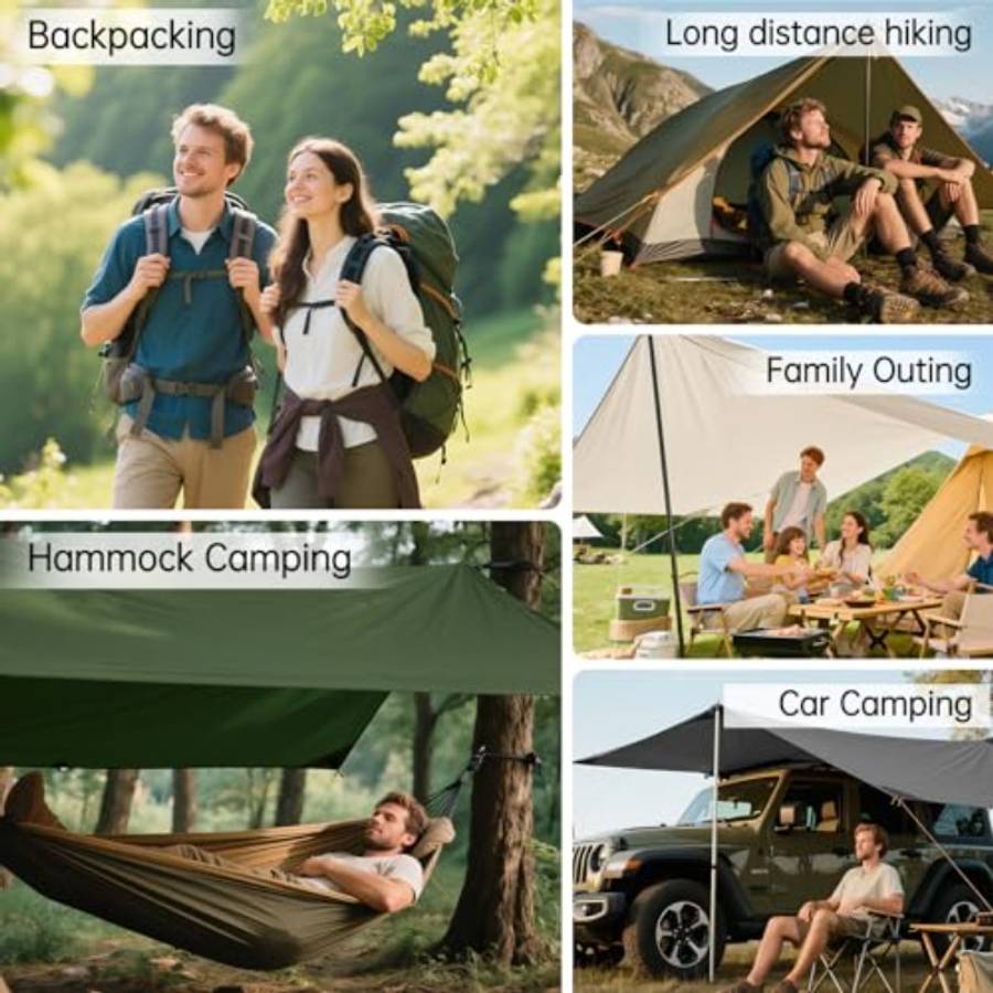 Awning Color Camo 3.05X32.0Meter