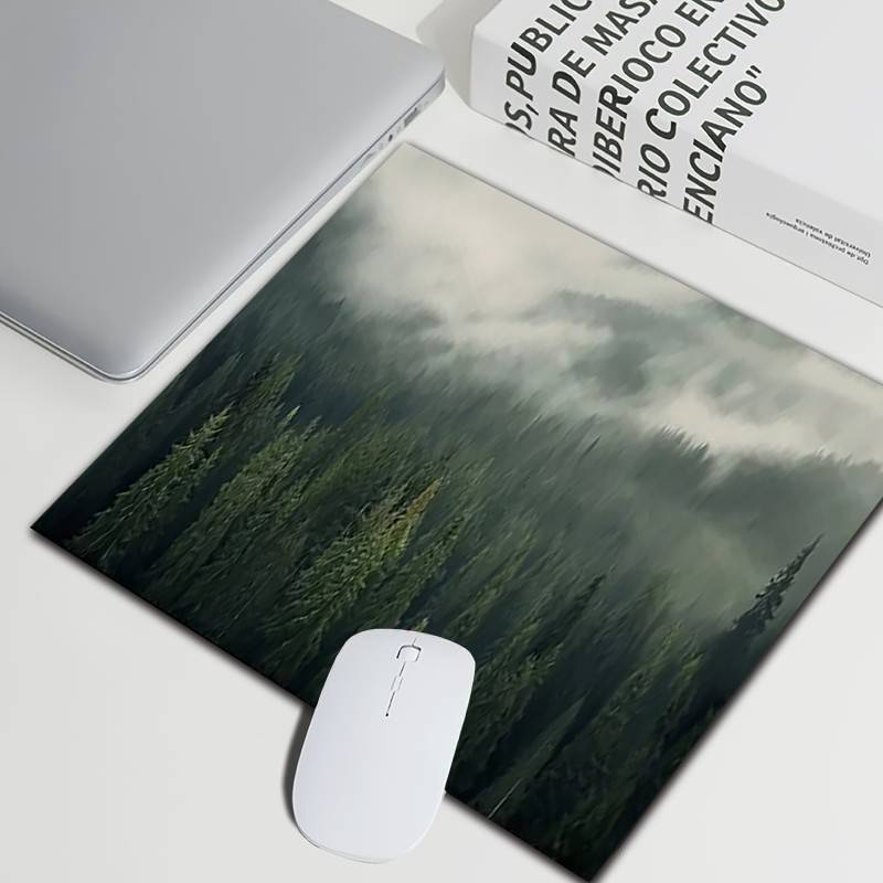 Mouse Pad Size 1Pc Lush Forest 40X90Cm