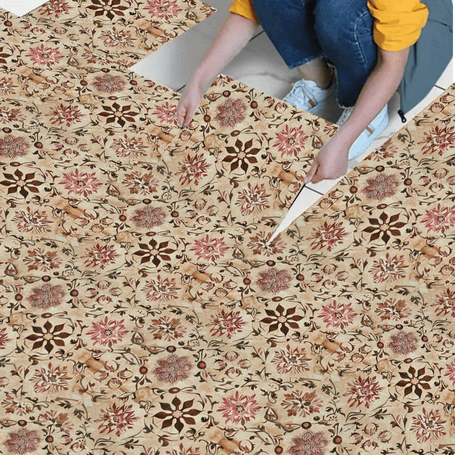 Self Adhesive Floor Stickers 11.81X11.81In30Cm