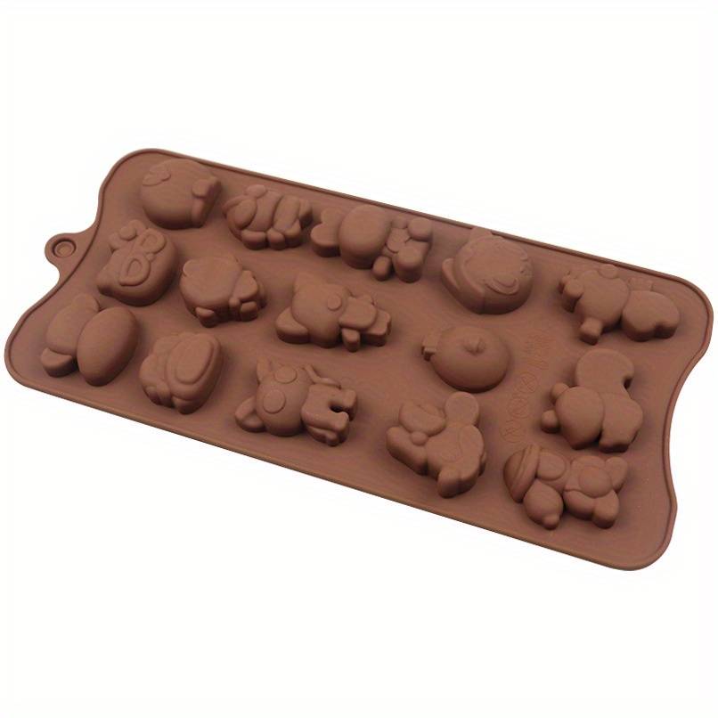 Suitable For Baking Molds Color Chocolate