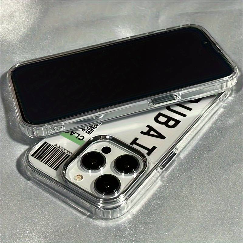 1Pc Transparent For iPhone 13 Pro First Class Phone Case