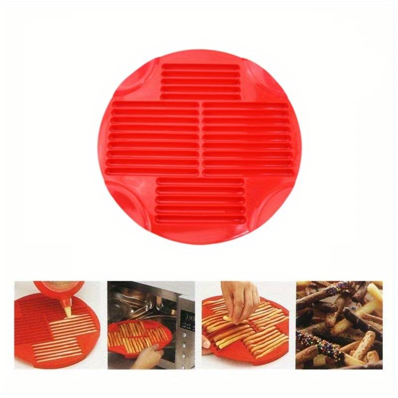 Suitable For Baking Molds Color Red