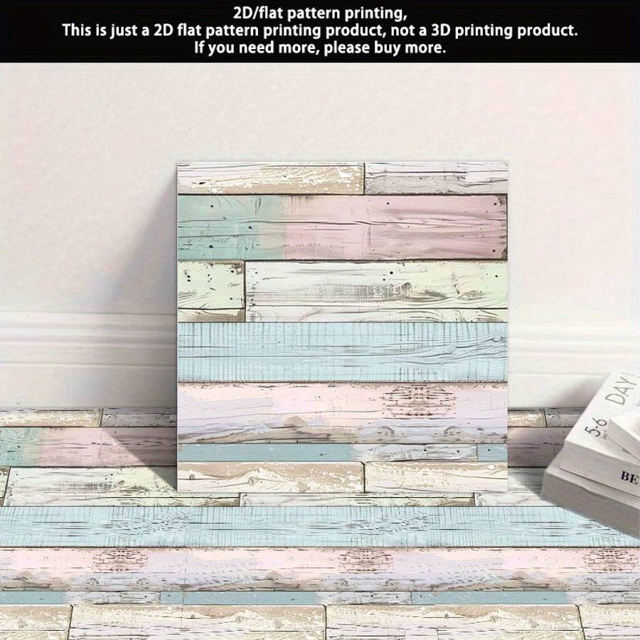 Self Adhesive Floor Stickers 11.81X11.81In30Cm