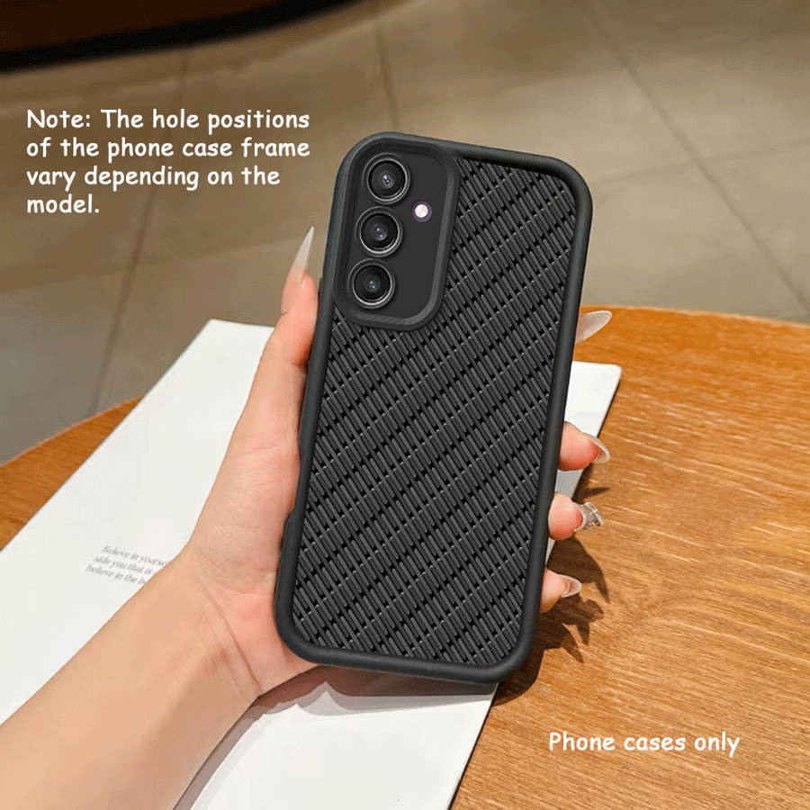 Phone Case Black Compatible Model Galaxy A32