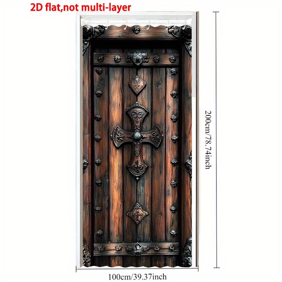 Door Curtain Size 39.37X78.74 Inch100X200 Cm