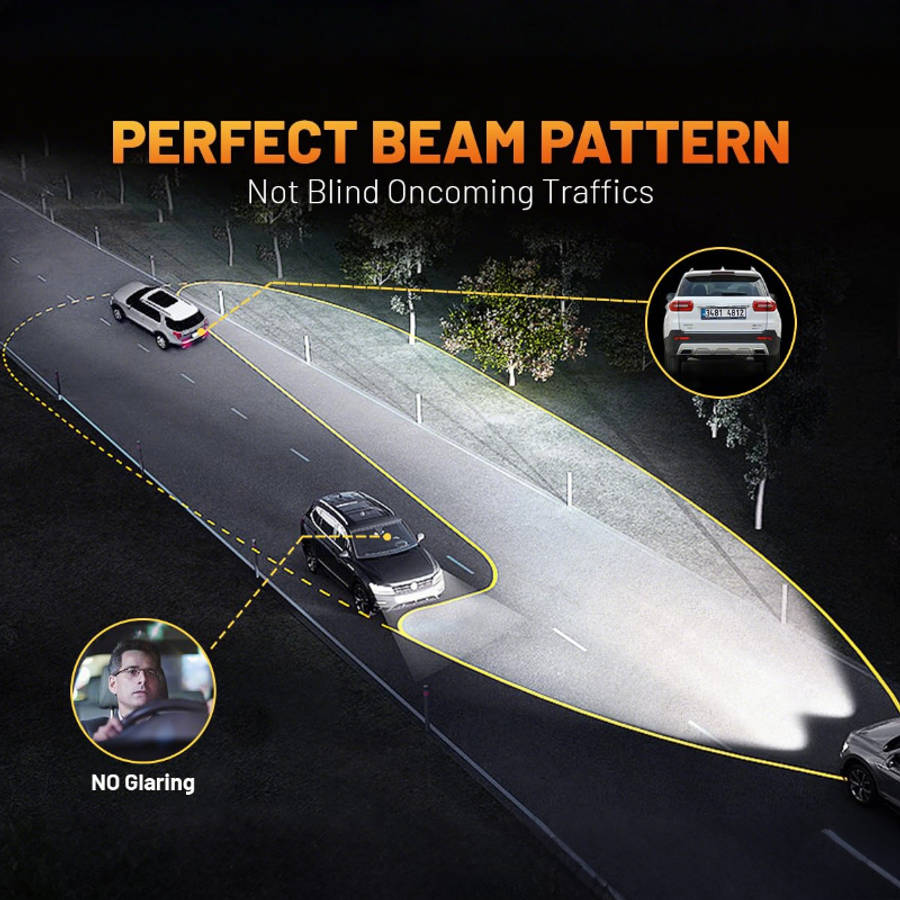 Car Lights Quantity